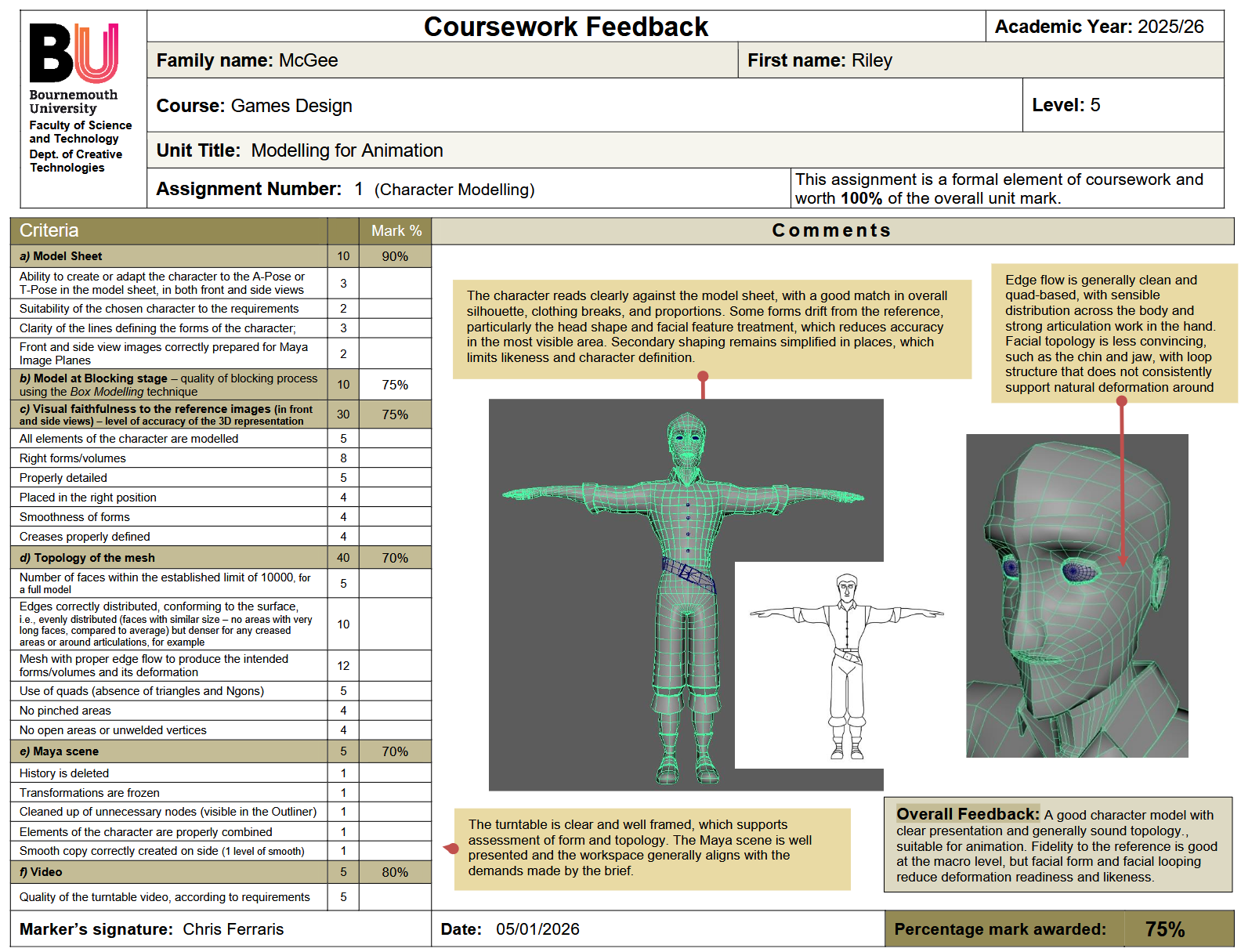 MFA1 Feedback - References